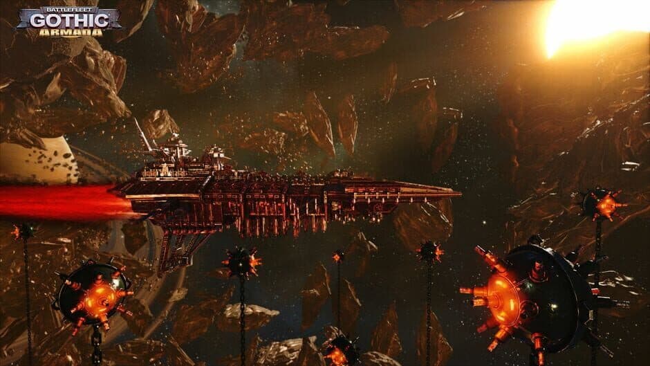 Скриншот 3 из Battlefleet Gothic: Armada - Complete Edition