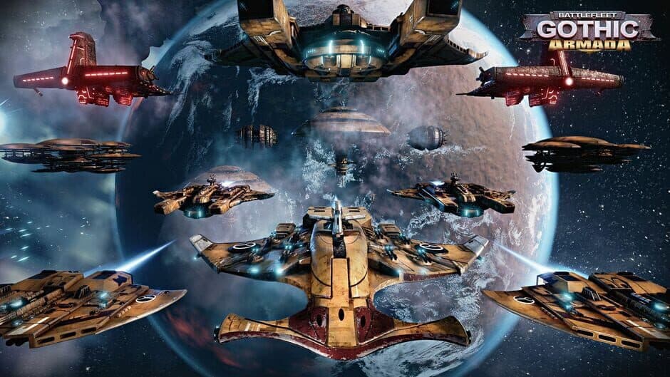 Скриншот 8 из Battlefleet Gothic: Armada - Complete Edition