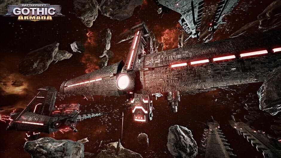 Скриншот 9 из Battlefleet Gothic: Armada - Complete Edition