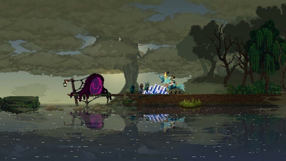 Скриншот 7 из Kingdom: Two Crowns - Royal Edition