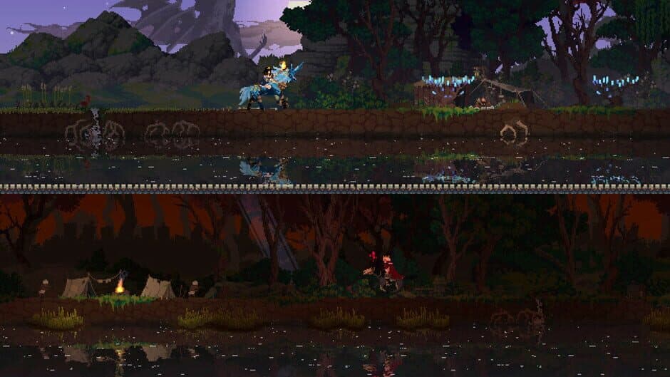 Скриншот 8 из Kingdom: Two Crowns - Royal Edition