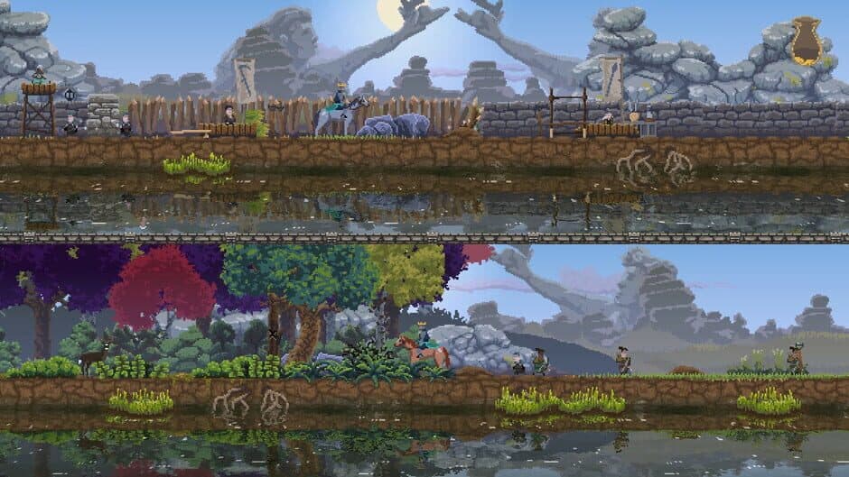 Скриншот 6 из Kingdom: Two Crowns - Royal Edition