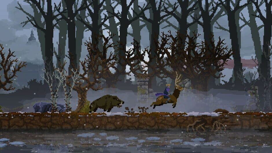 Скриншот 11 из Kingdom: Two Crowns - Royal Edition