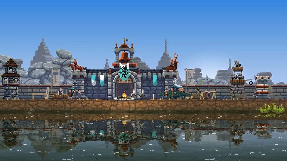 Скриншот 12 из Kingdom: Two Crowns - Royal Edition