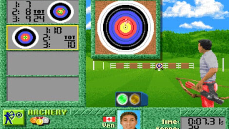 Скриншот 1 из Summer & Winter: Olympic Challenge