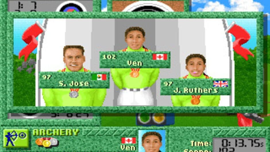Скриншот 3 из Summer & Winter: Olympic Challenge