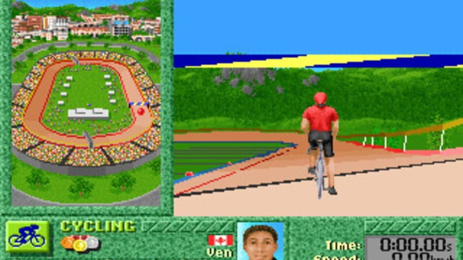 Скриншот 7 из Summer & Winter: Olympic Challenge