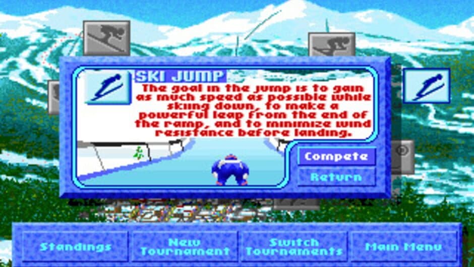 Скриншот 8 из Summer & Winter: Olympic Challenge