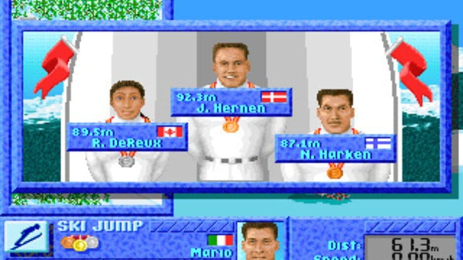 Скриншот 10 из Summer & Winter: Olympic Challenge