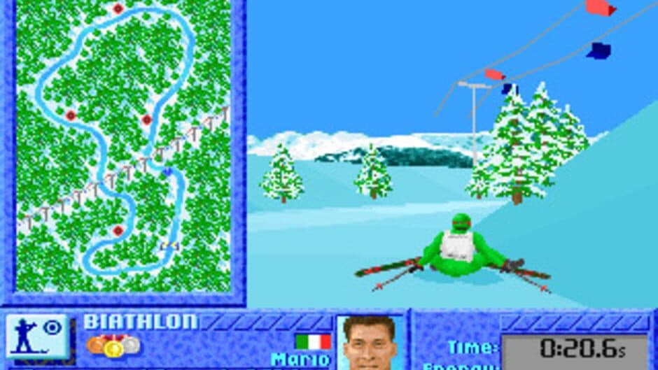 Скриншот 11 из Summer & Winter: Olympic Challenge