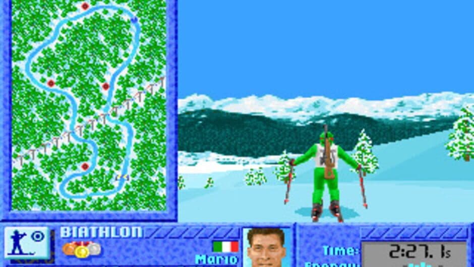 Скриншот 12 из Summer & Winter: Olympic Challenge