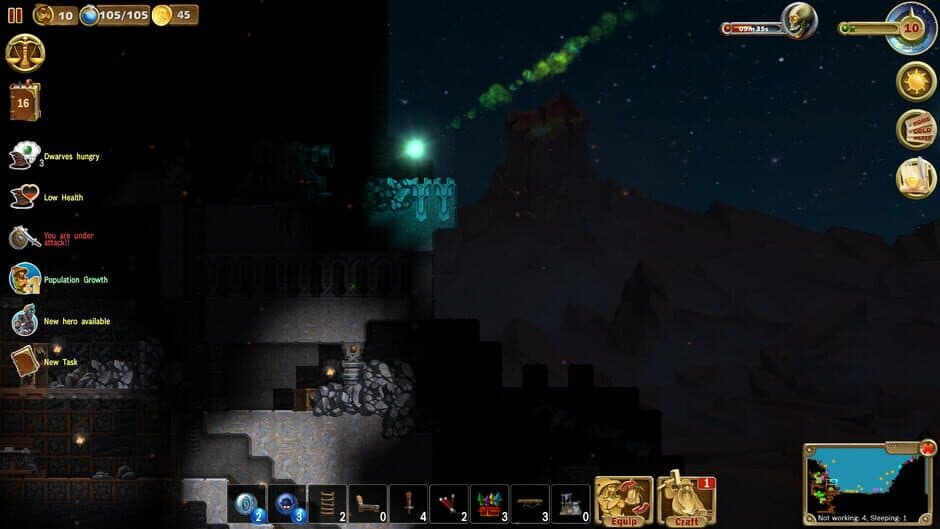 Скриншот 1 из Craft the World: Heart of Evil