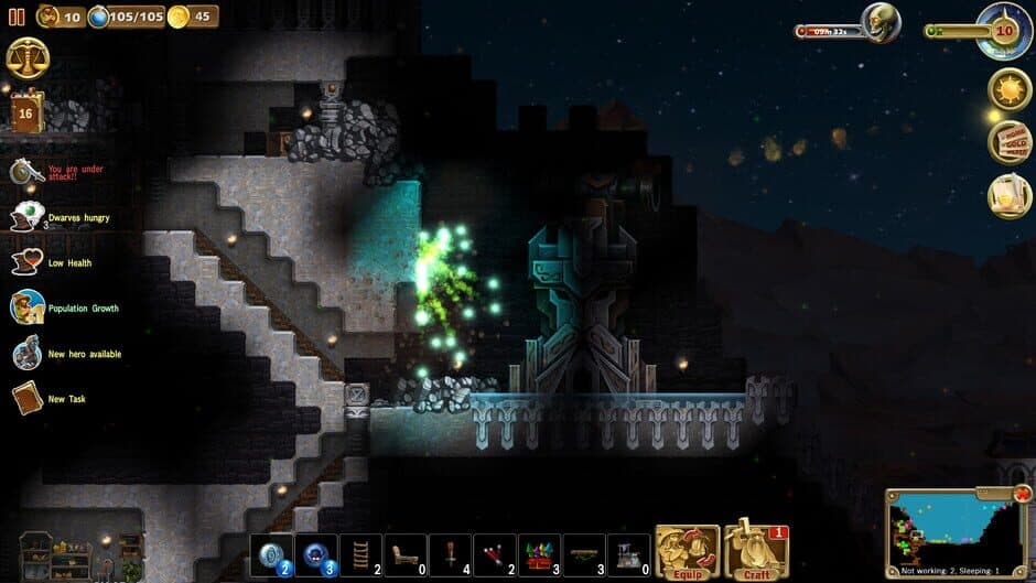 Скриншот 2 из Craft the World: Heart of Evil