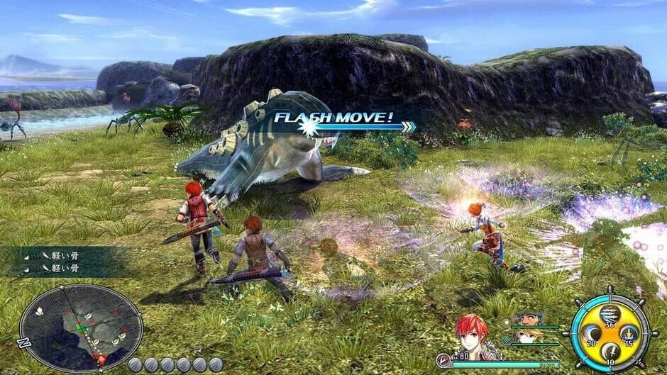 Скриншот 3 из Ys VIII: Lacrimosa of Dana - Ultimate Resource Bundle