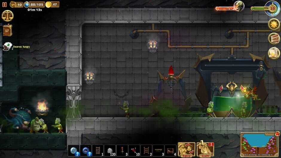Скриншот 4 из Craft the World: Heart of Evil