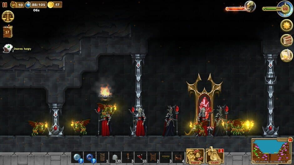 Скриншот 6 из Craft the World: Heart of Evil