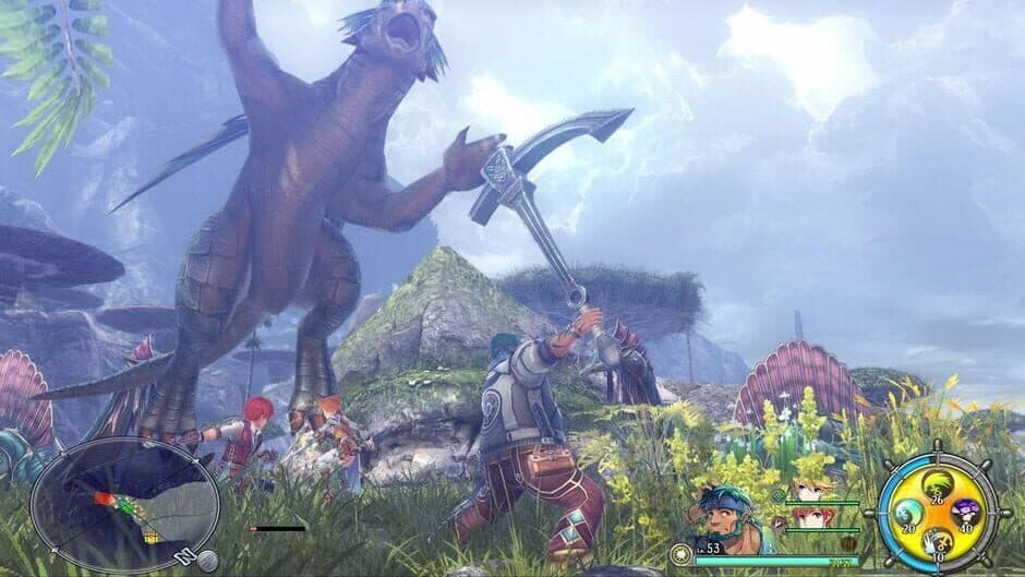 Скриншот 9 из Ys VIII: Lacrimosa of Dana - Ultimate Resource Bundle