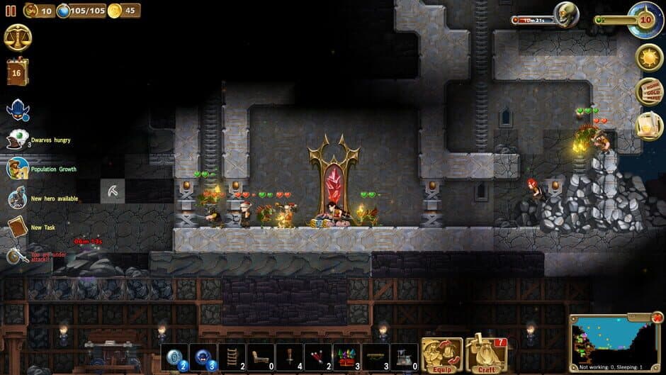 Скриншот 8 из Craft the World: Heart of Evil
