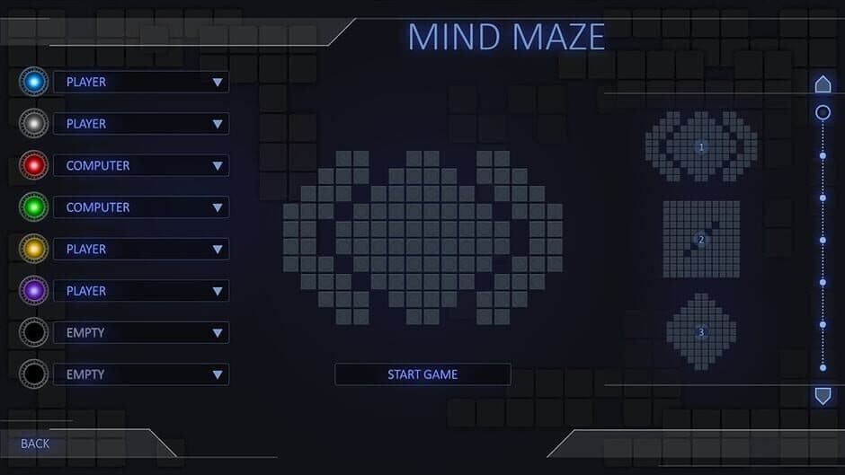 Скриншот 2 из Mind Maze