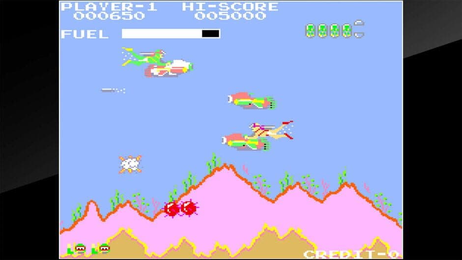 Скриншот 1 из Arcade Archives: Sea Fighter Poseidon