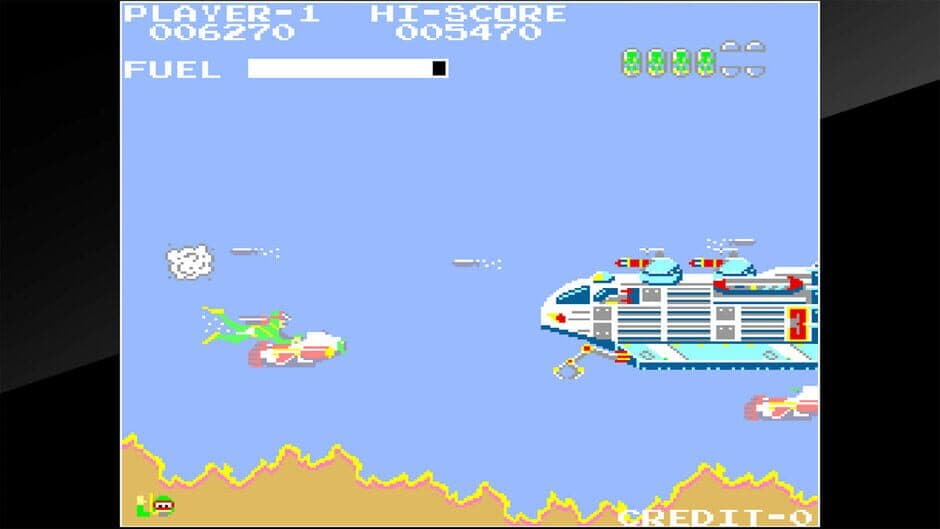Скриншот 2 из Arcade Archives: Sea Fighter Poseidon