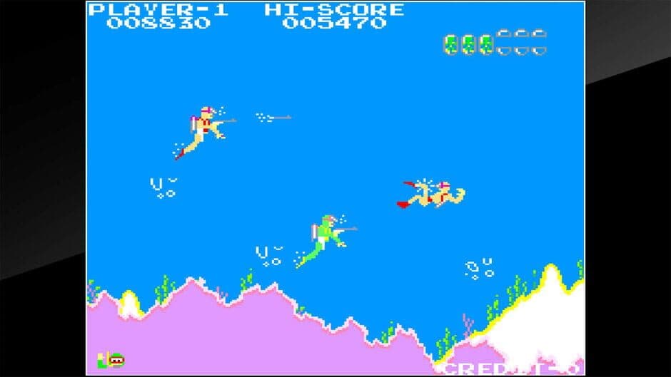 Скриншот 5 из Arcade Archives: Sea Fighter Poseidon