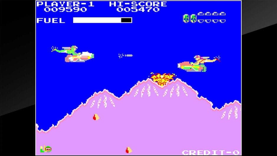 Скриншот 3 из Arcade Archives: Sea Fighter Poseidon