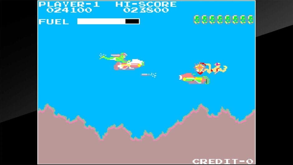 Скриншот 4 из Arcade Archives: Sea Fighter Poseidon