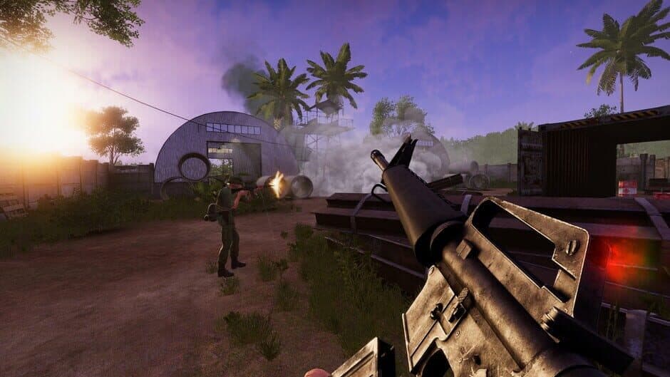 Скриншот 4 из Military Conflict: Vietnam