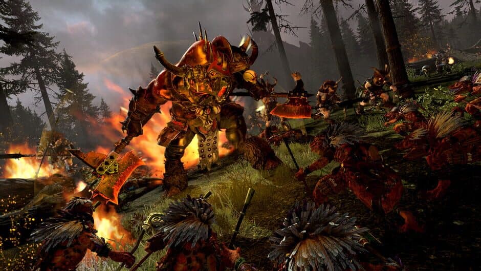 Скриншот 1 из Total War: Warhammer II - The Silence & The Fury