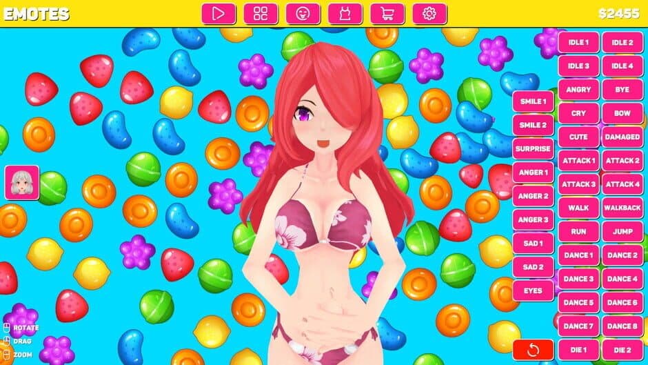 Скриншот 2 из Hentai Match 3