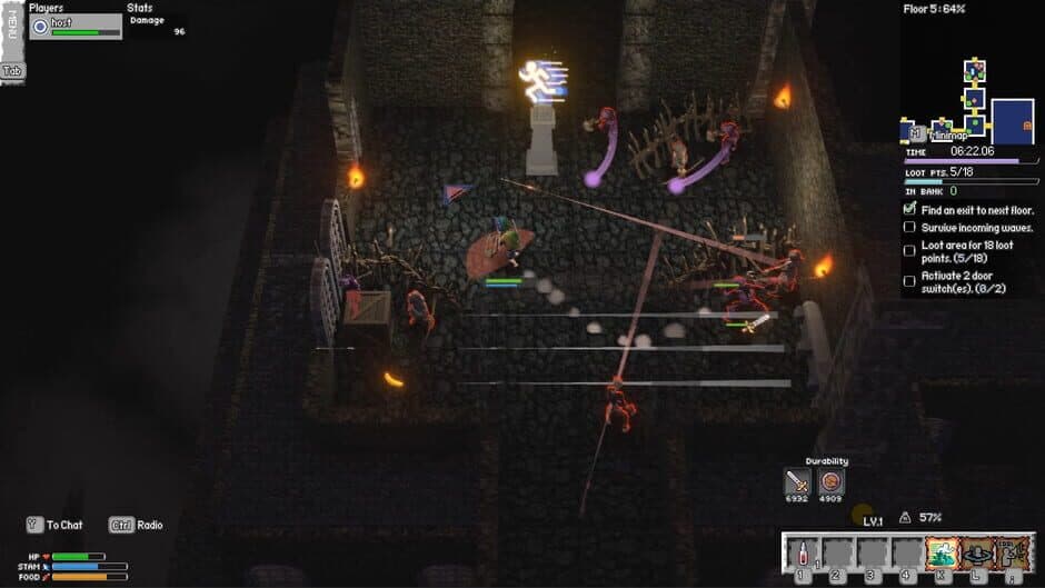 Скриншот 1 из Dungeon Looter