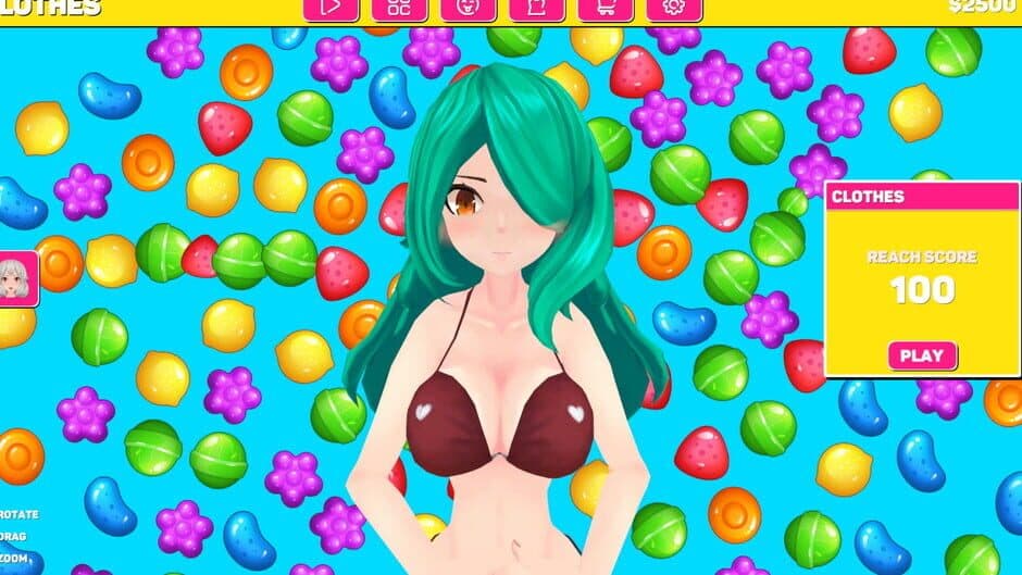 Скриншот 3 из Hentai Match 3