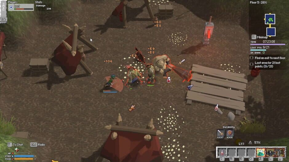 Скриншот 3 из Dungeon Looter