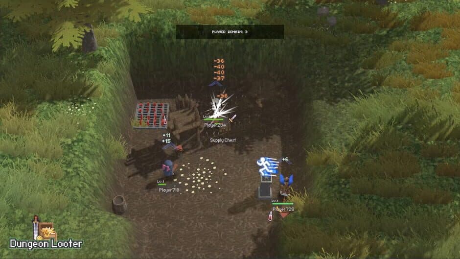Скриншот 4 из Dungeon Looter