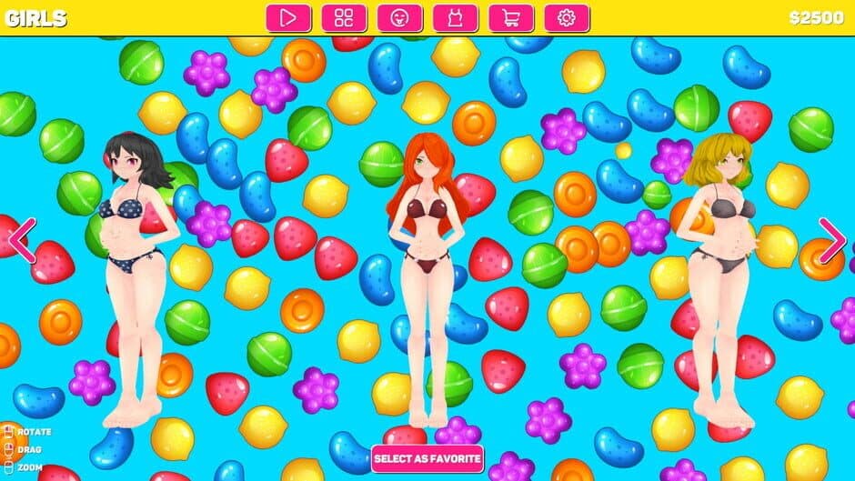 Скриншот 5 из Hentai Match 3