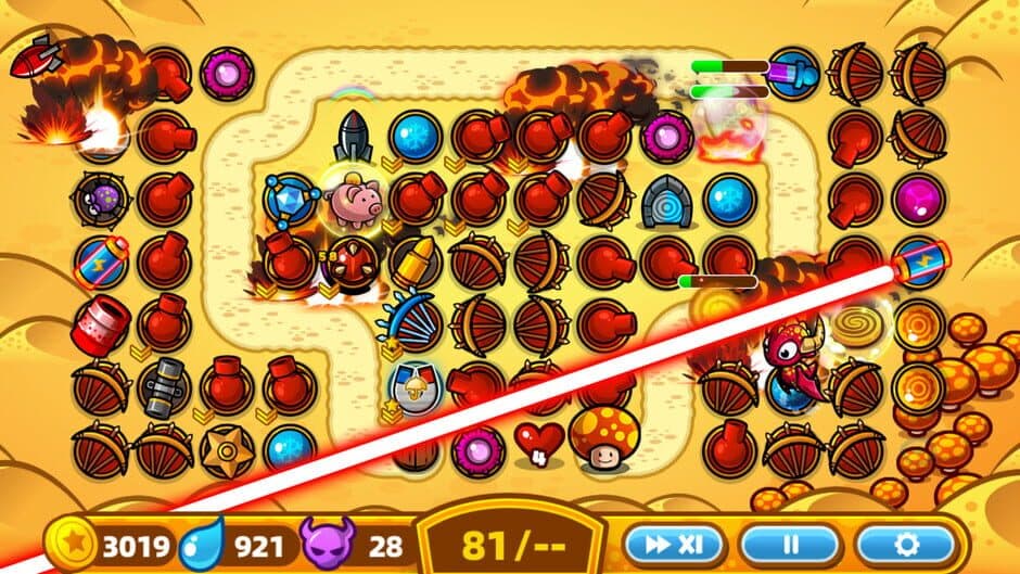 Скриншот 5 из Guardians: Royal Journey