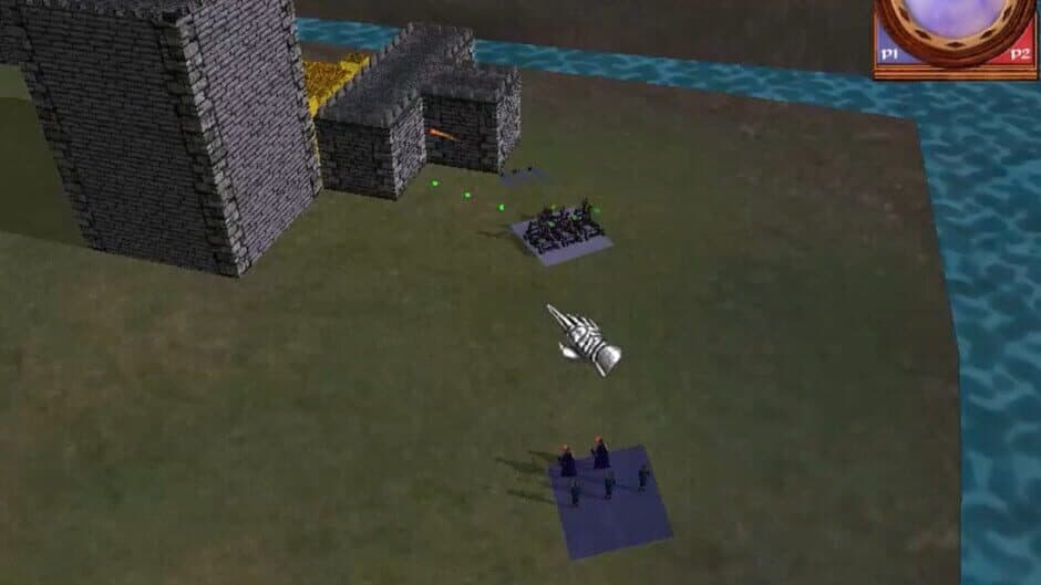 Скриншот 1 из Castles & Catapults