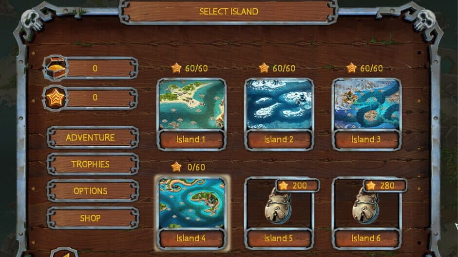 Скриншот 5 из Fill & Cross: Pirate Riddles