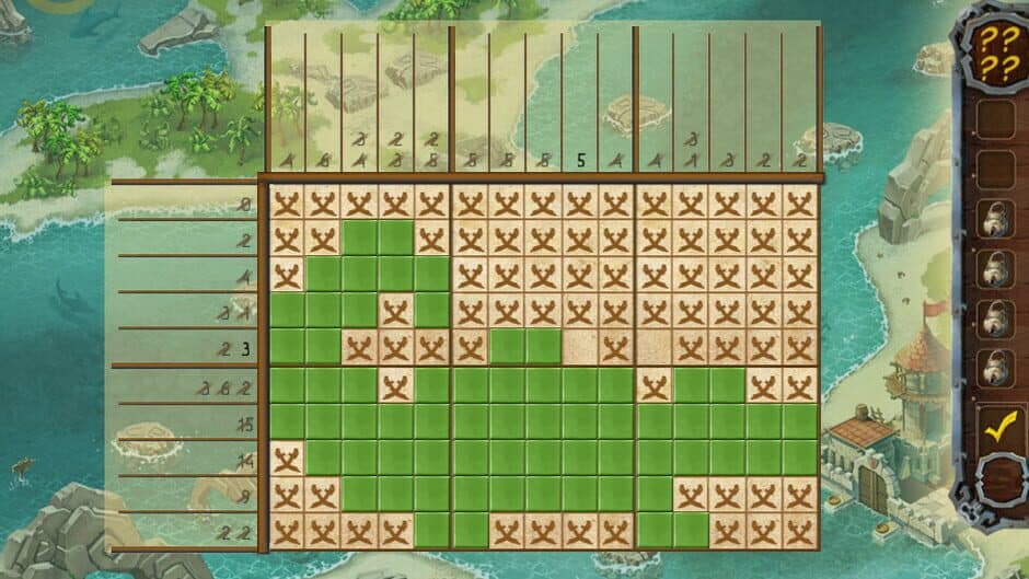 Скриншот 6 из Fill & Cross: Pirate Riddles