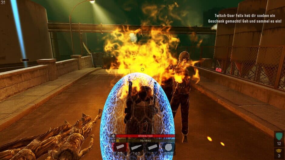 Скриншот 1 из Keep Trying! Zombie Apocalypse