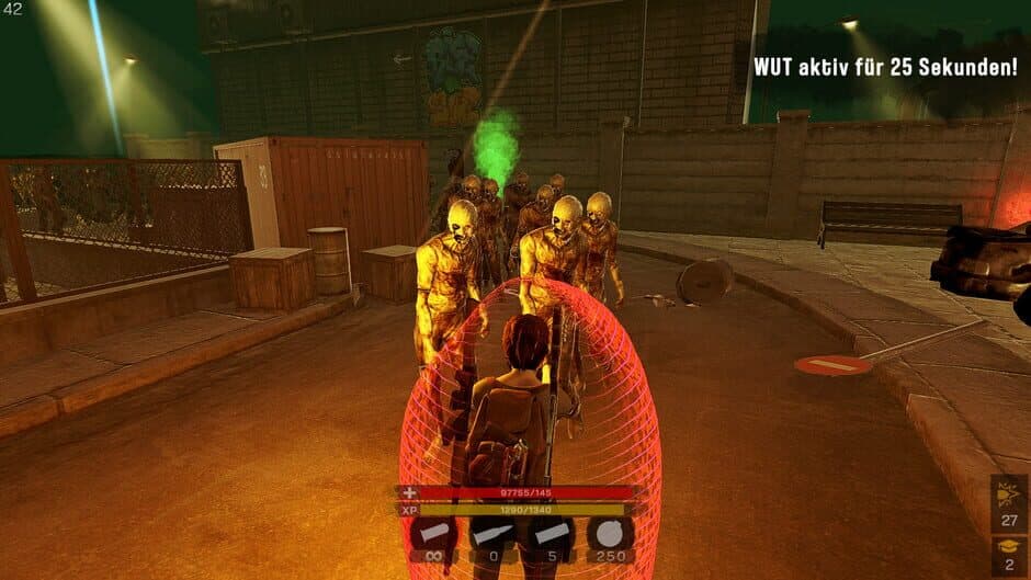 Скриншот 2 из Keep Trying! Zombie Apocalypse