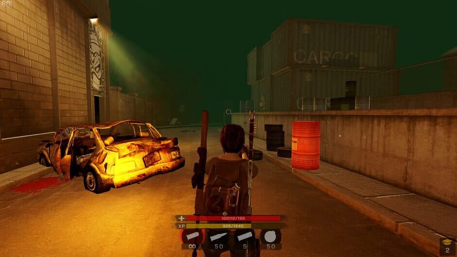 Скриншот 4 из Keep Trying! Zombie Apocalypse