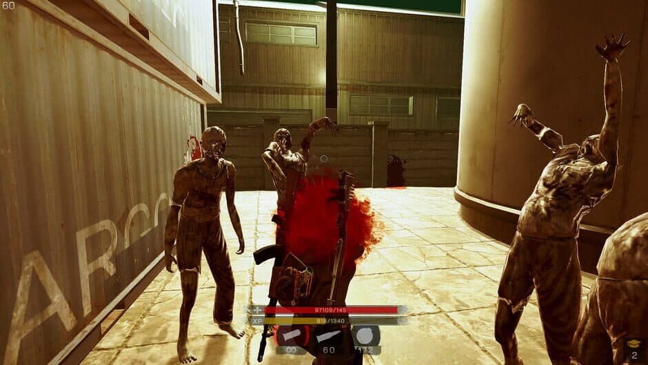 Скриншот 5 из Keep Trying! Zombie Apocalypse