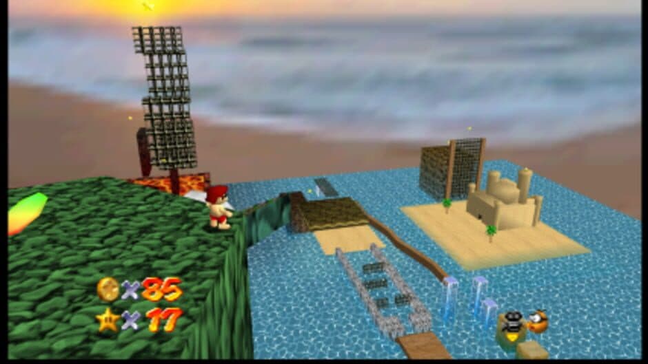 Скриншот 3 из Mario's Vacation Course 64