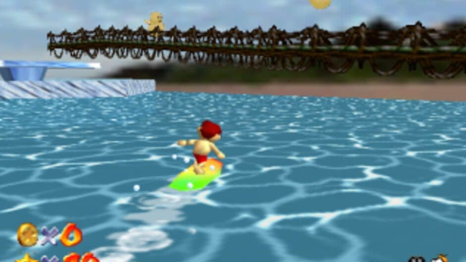 Скриншот 4 из Mario's Vacation Course 64