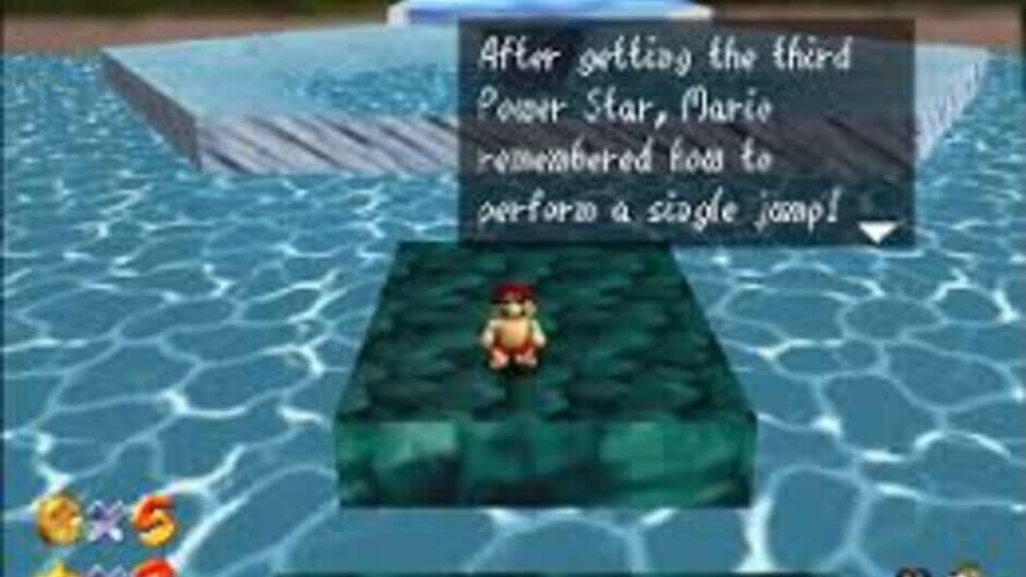Скриншот 1 из Mario's Vacation Course 64
