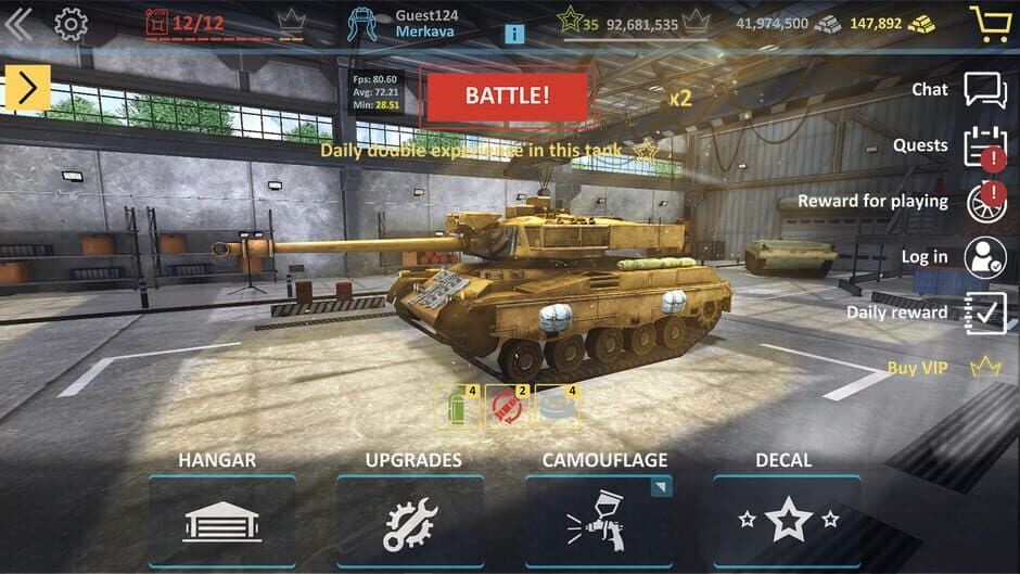Скриншот 2 из Modern Assault Tanks