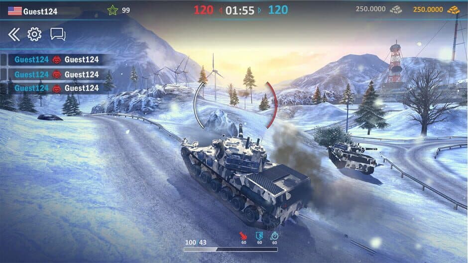 Скриншот 1 из Modern Assault Tanks