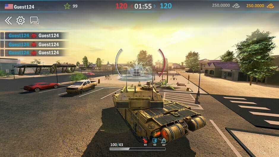Скриншот 4 из Modern Assault Tanks